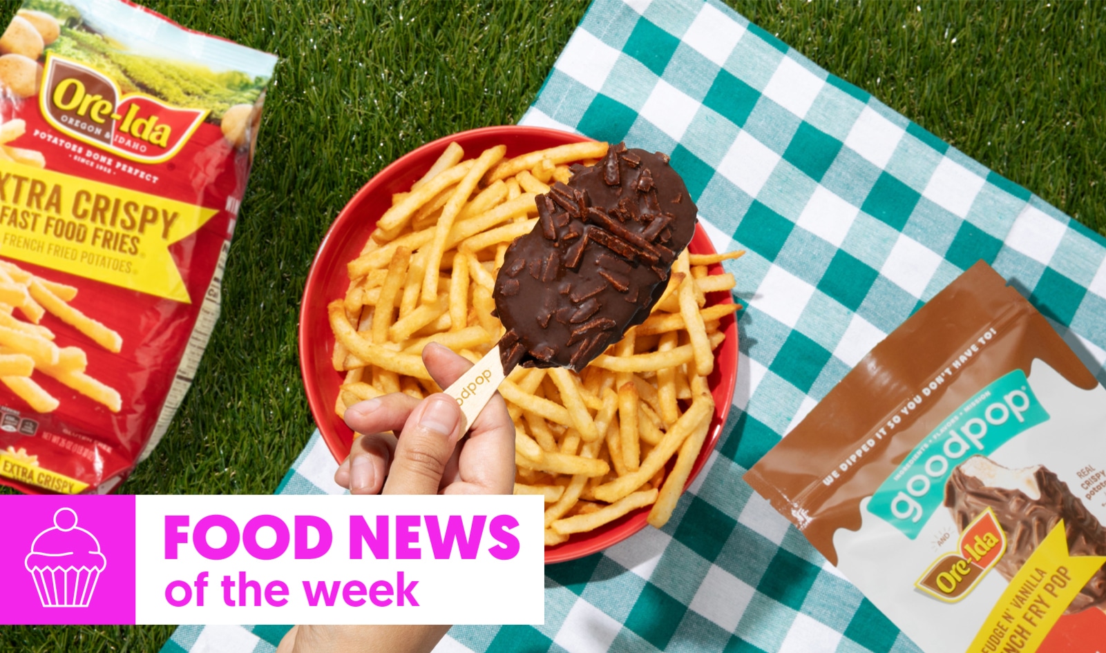 Food News of the Week: French Fry Ice Cream, Malibu’s "Pina Oatladas," and Dole Whip University