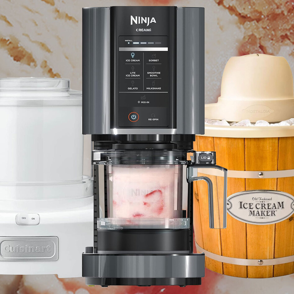 Make Delicious Frozen Desserts With These Easy Home Ice Cream Makers&nbsp;