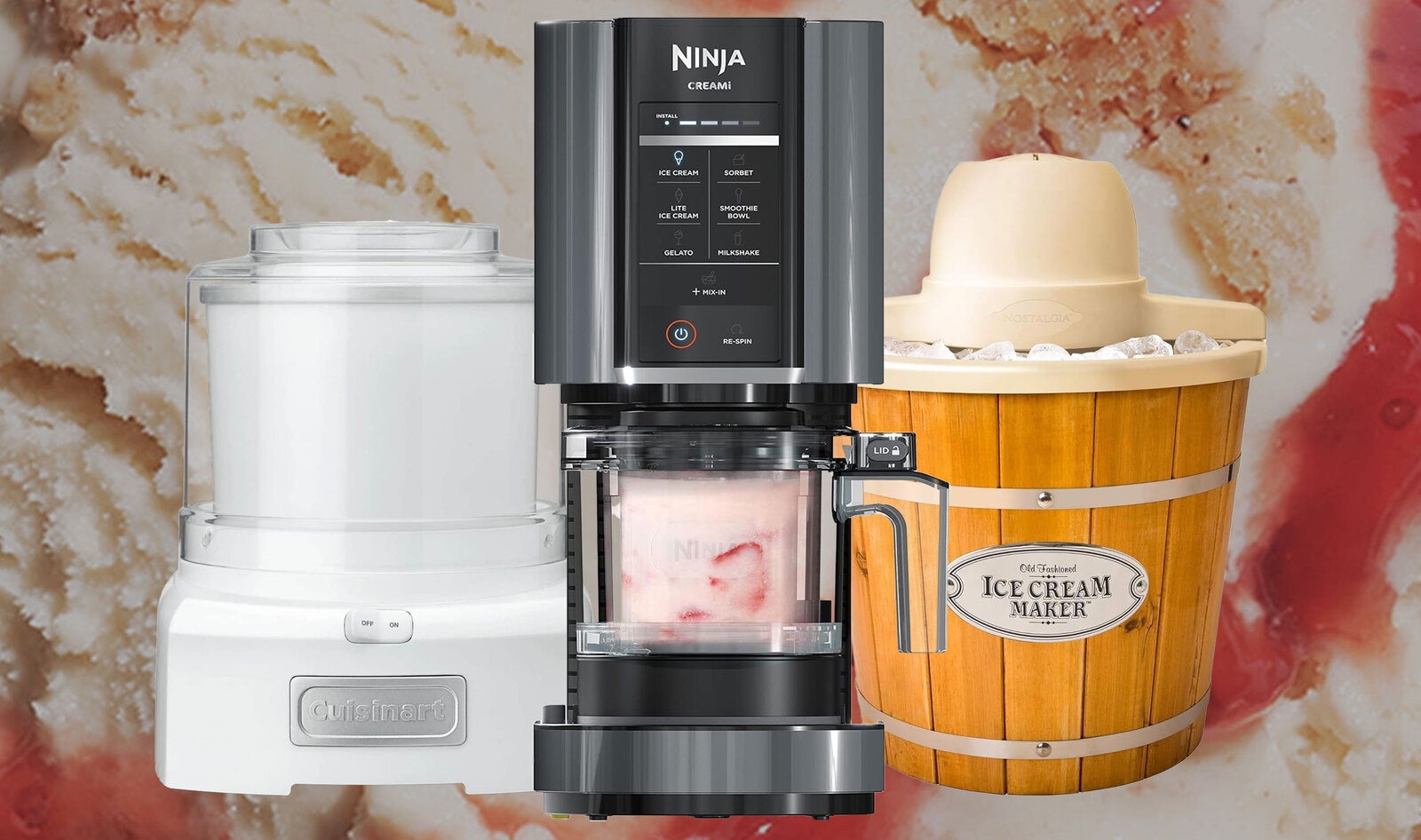 Make Delicious Frozen Desserts With These Easy Home Ice Cream Makers&nbsp;