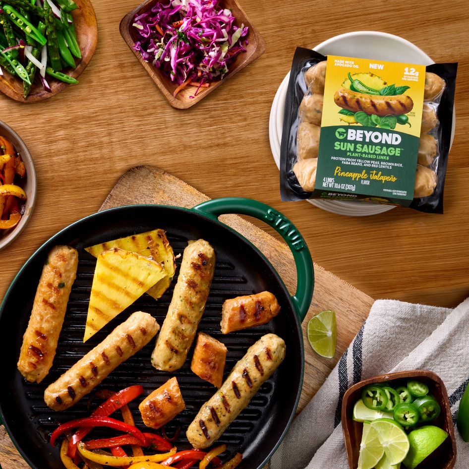 Beyond Meat Takes a Whole-Foods Detour to Replacing Meat With 3 New "Sun Sausages"