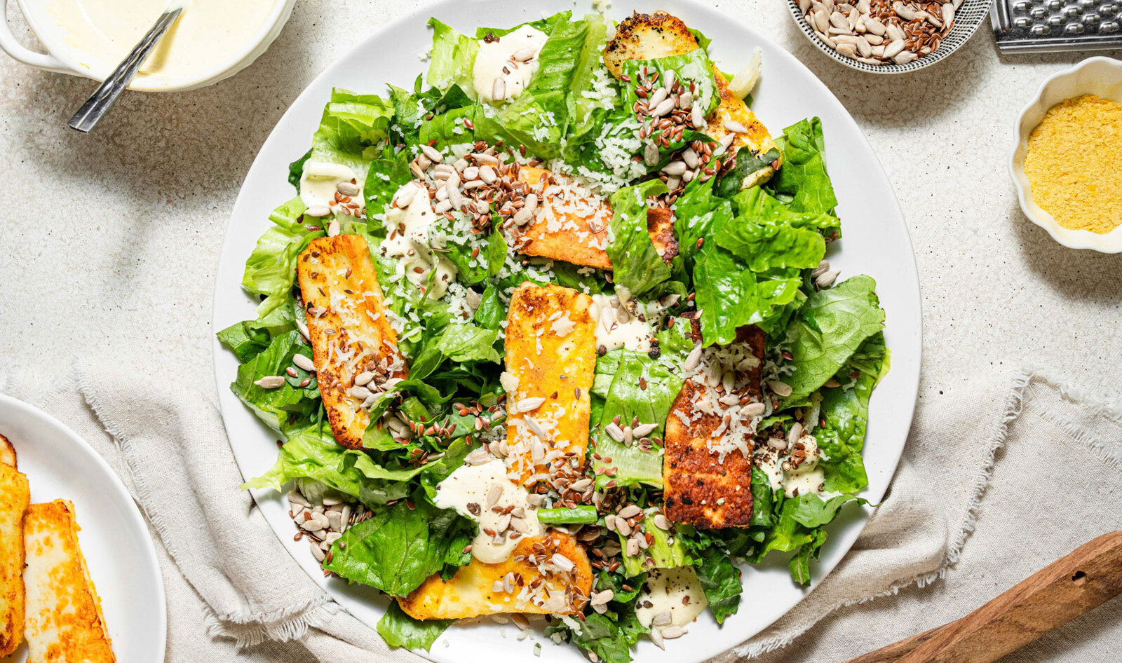 Jamie Lee Curtis Once Declared Herself the "Best" at Caesar Salad. These Recipes Might Take Her Crown