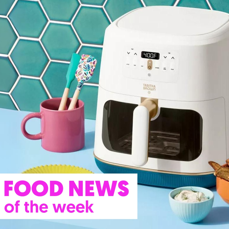 Food News of the Week: Tabitha Brown’s Air Fryer, KFC Adds Oatly Ice Pops, and the Top Fast-Food Chain in America