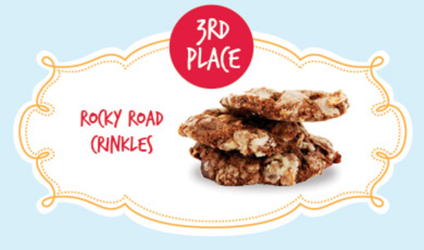 Rocky Road Crinkles