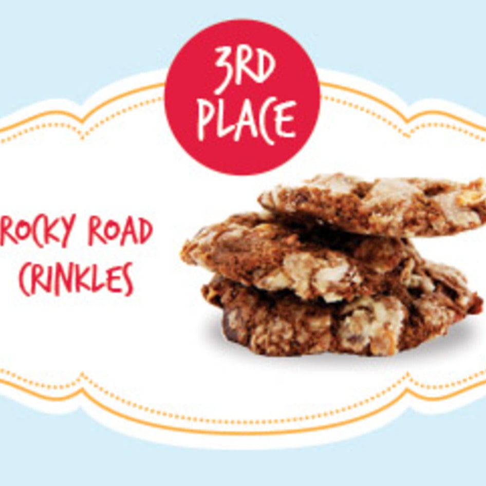 Rocky Road Crinkles