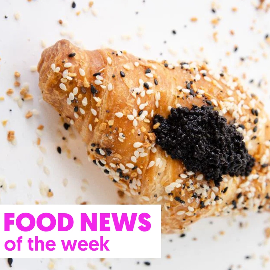 Food News of the Week: Caviar Croissants, Travis Barker’s Mushroom Gummies, and Target Kicks Off Pumpkin Spice Season