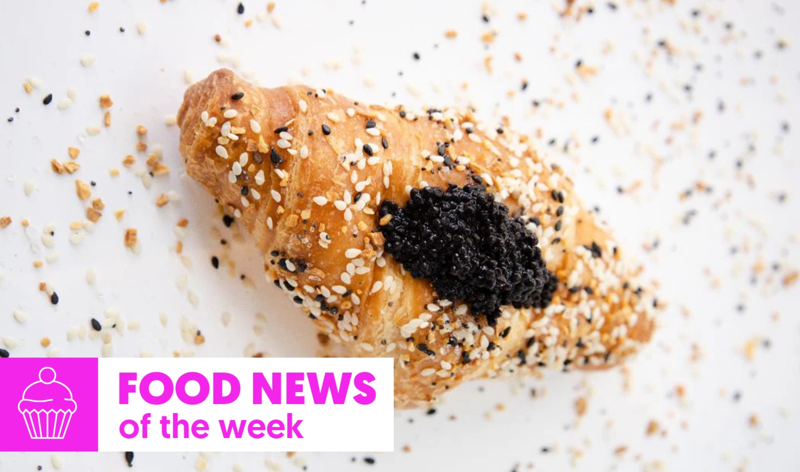 Food News of the Week: Caviar Croissants, Travis Barker’s Mushroom Gummies, and Target Kicks Off Pumpkin Spice Season