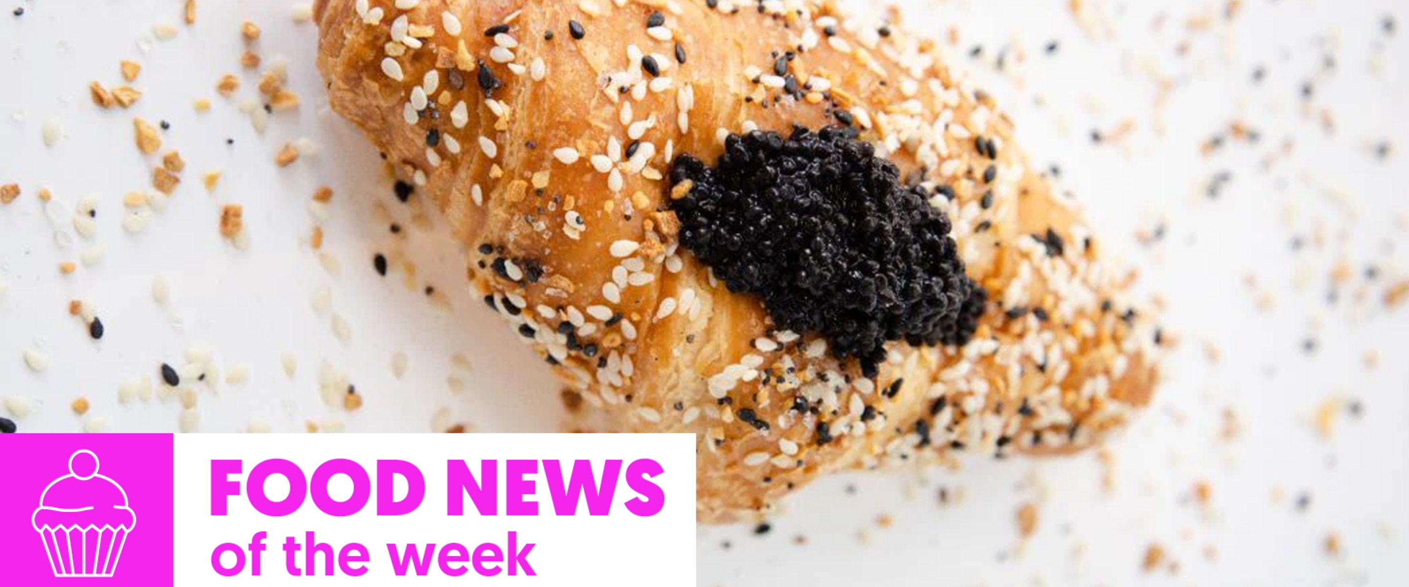 Food News of the Week: Caviar Croissants, Travis Barker’s Mushroom Gummies, and Target Kicks Off Pumpkin Spice Season