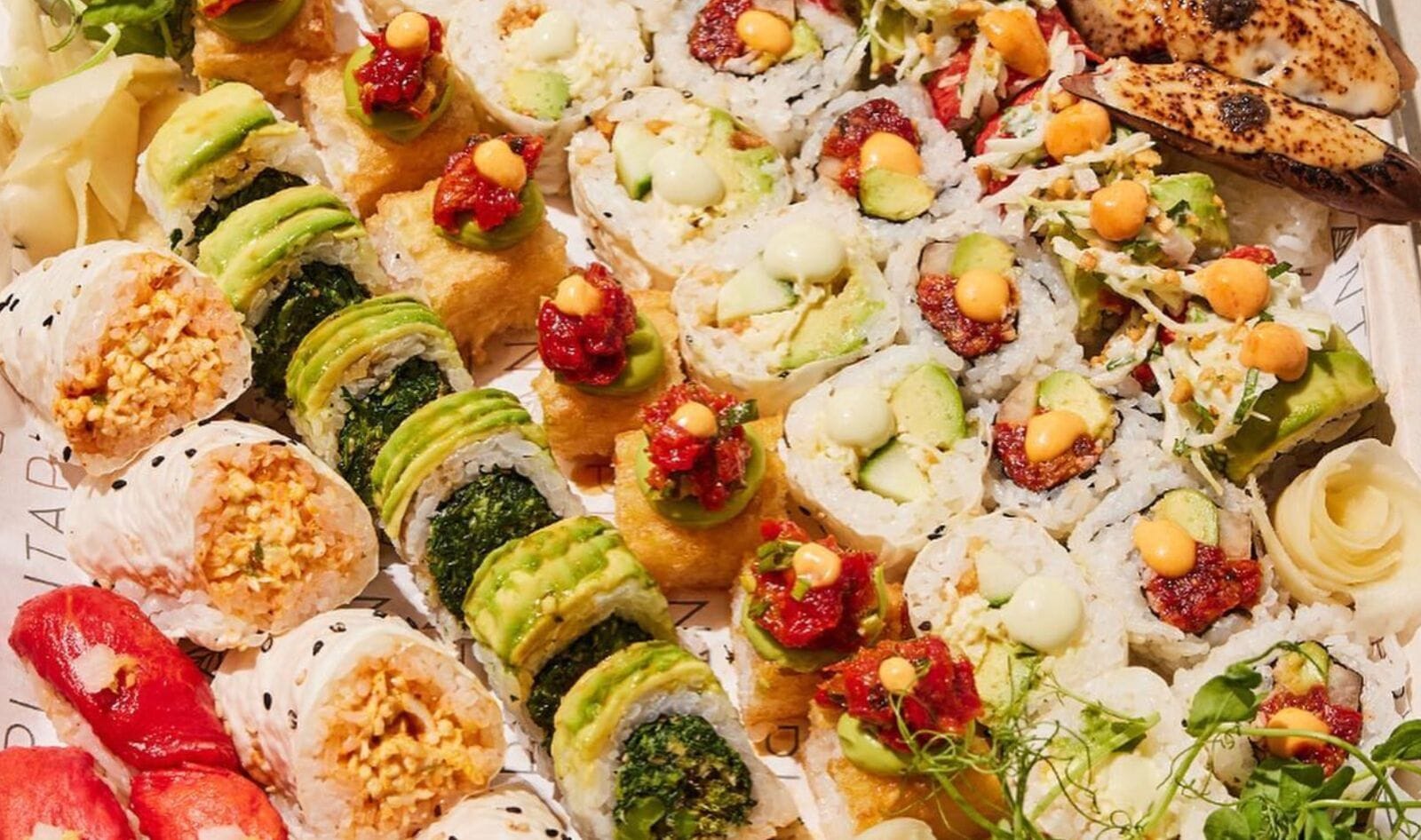 Vegan Food Near Me: The Tastiest Sushi in New York City