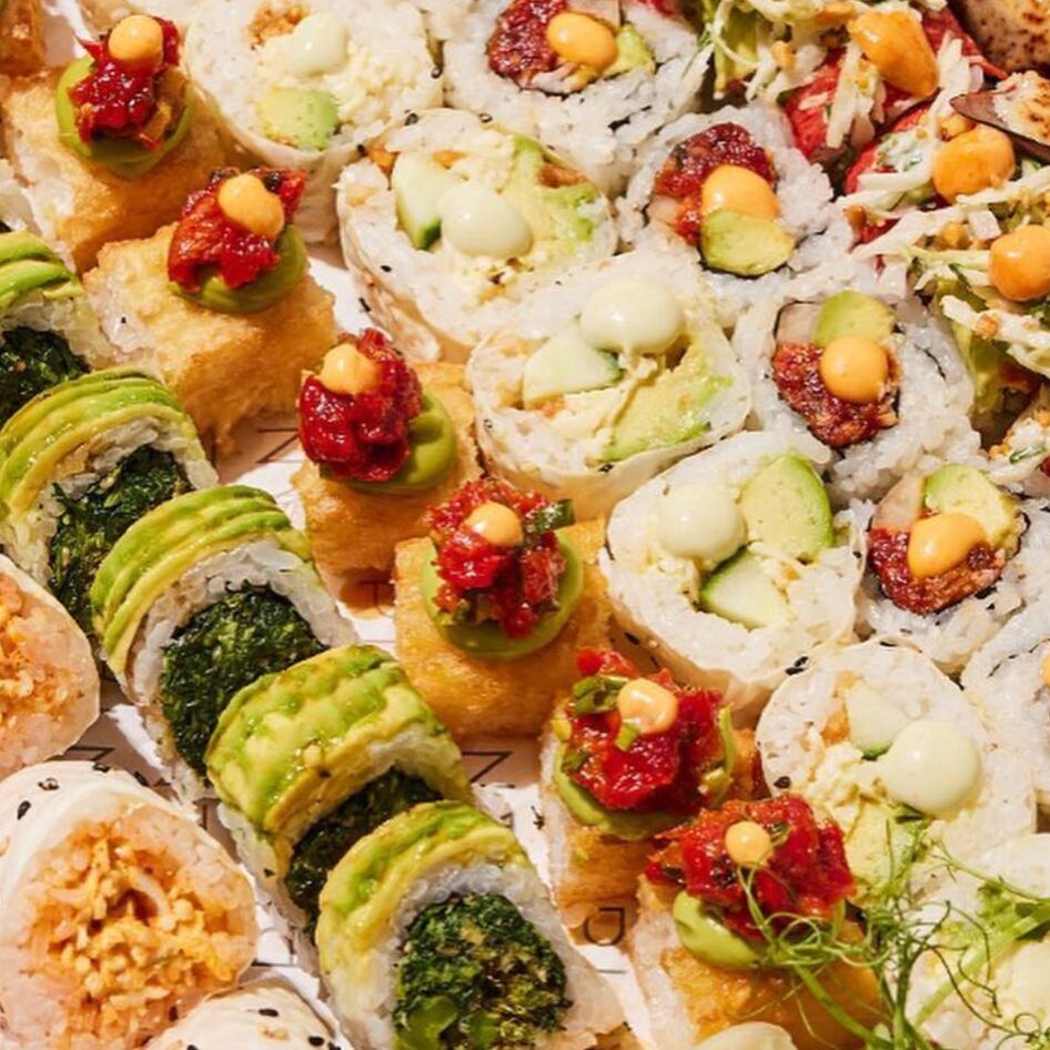 Vegan Food Near Me: The Tastiest Sushi in New York City