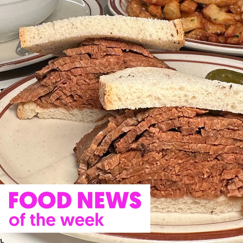 Food News of the Week: NBA Legend Mitch Richmond’s Meatless BBQ, NYC’s Pastrami Queen, and Bagels at Barnes &amp; Noble