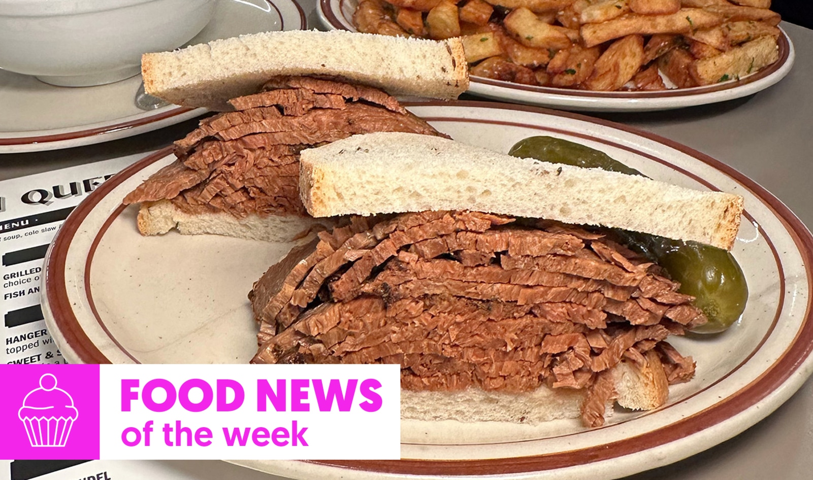 Food News of the Week: NBA Legend Mitch Richmond’s Meatless BBQ, NYC’s Pastrami Queen, and Bagels at Barnes &amp; Noble