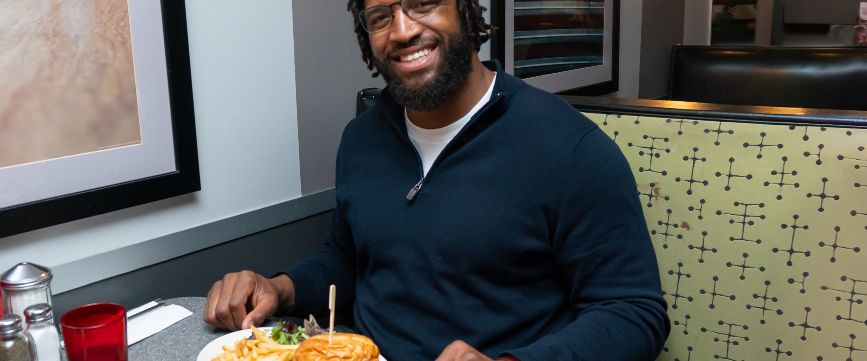 How Super Bowl Champ Deatrich Wise Jr. Gets His Protein Without Eating Meat