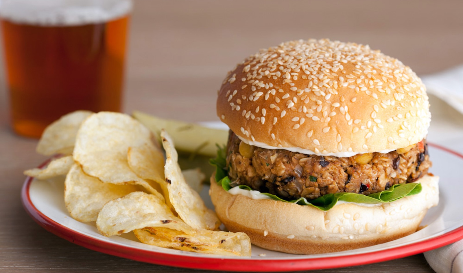 You’ll Need 21 Ingredients to Make Guy Fieri’s Famous Veggie Burgers