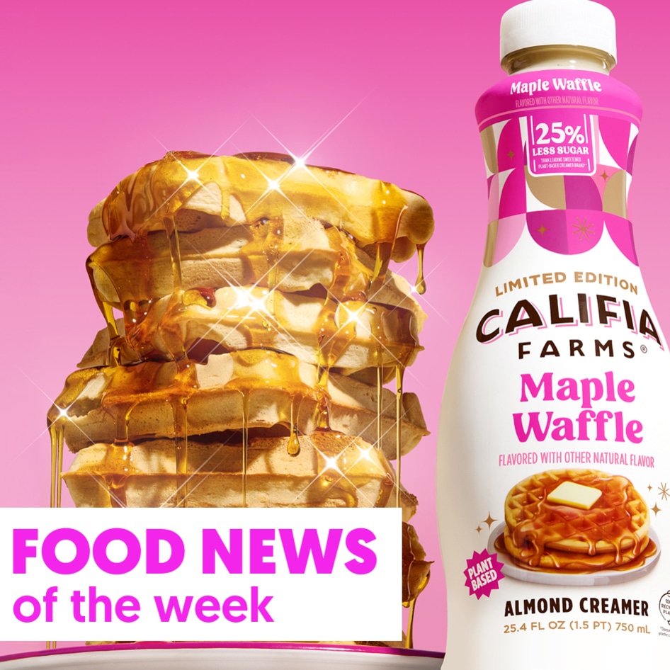 Food News of the Week: Froot Loop Mini Bagels, Better Lemon Curd, and Maple Waffle Almond Creamer