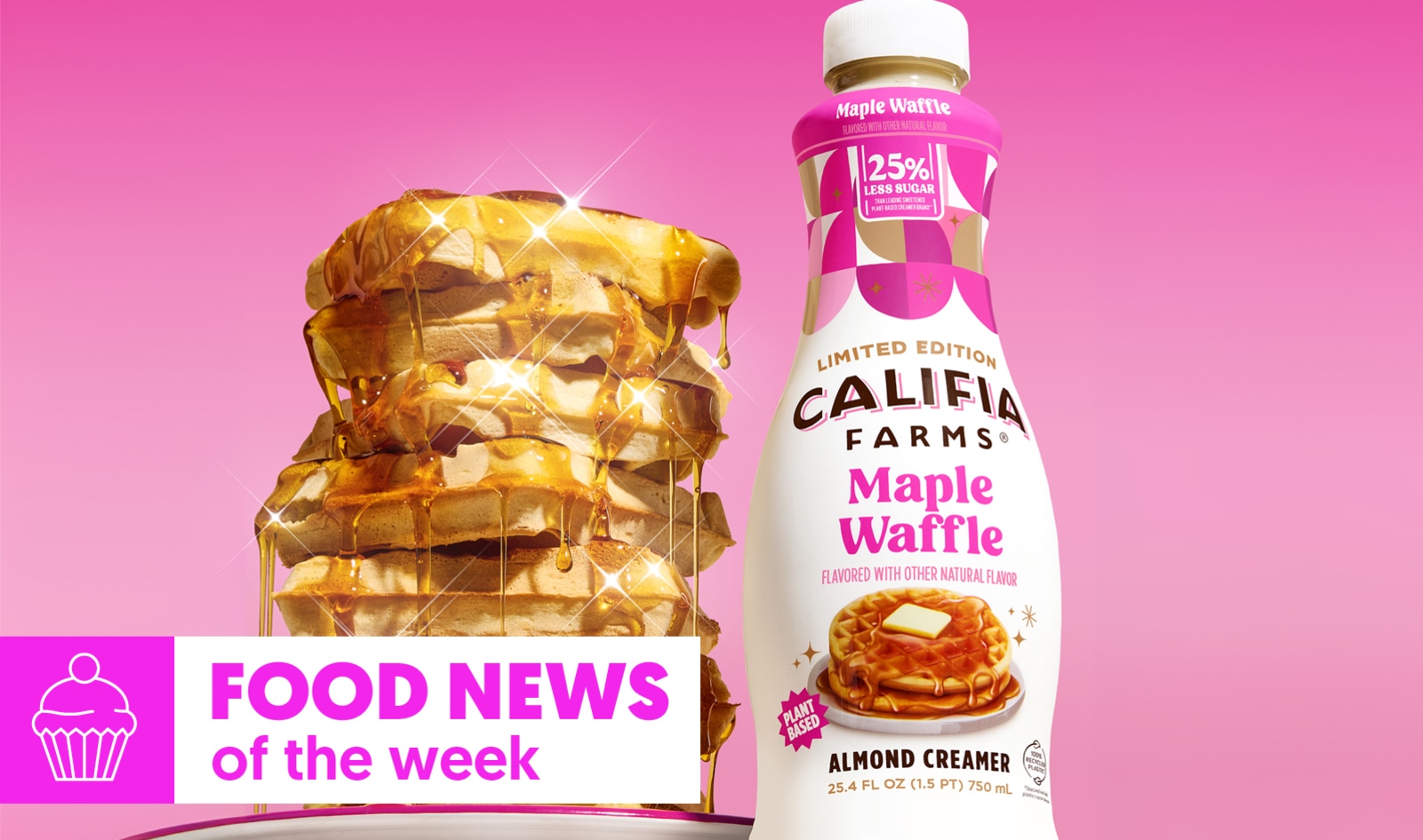 Food News of the Week: Froot Loop Mini Bagels, Better Lemon Curd, and Maple Waffle Almond Creamer