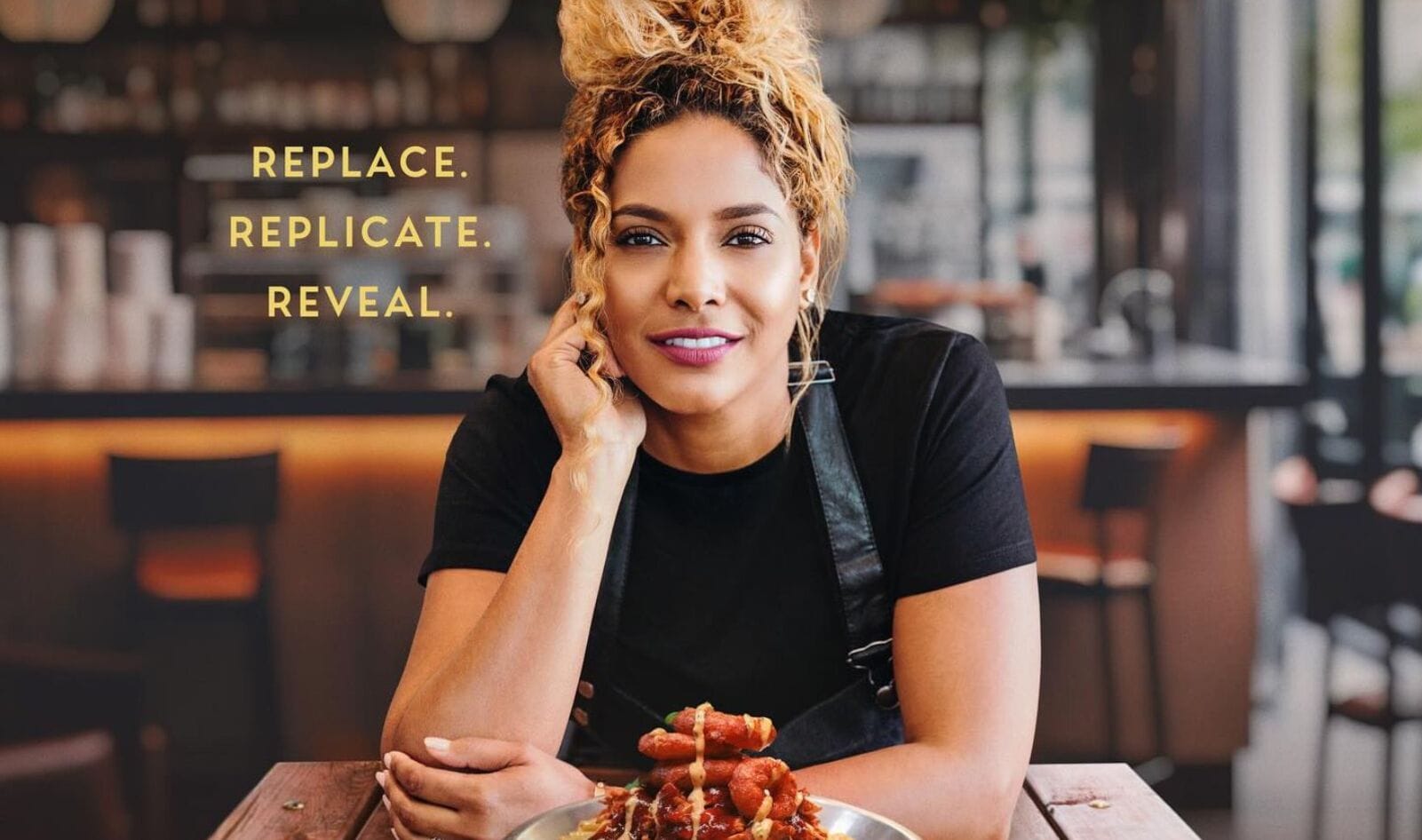 In New Max Special, Chef Charity Morgan Wins Over Meat Eaters With Meatless Barbecue, Wings, and Nachos