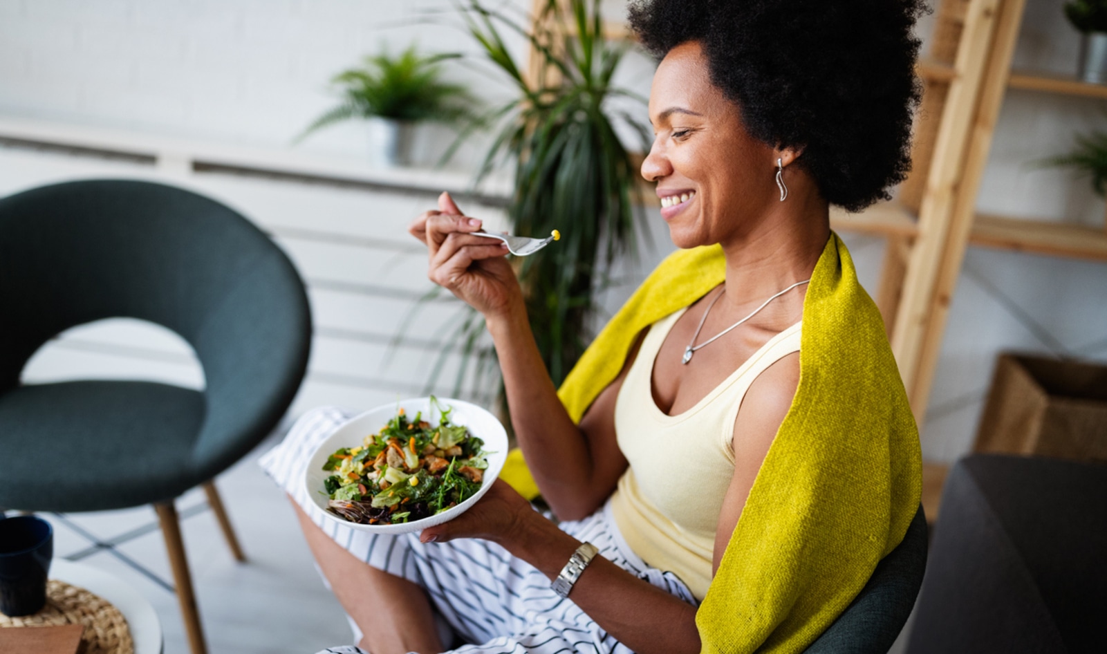 Can Plant-Based Foods Help With Fibroids? Here's What Experts Say