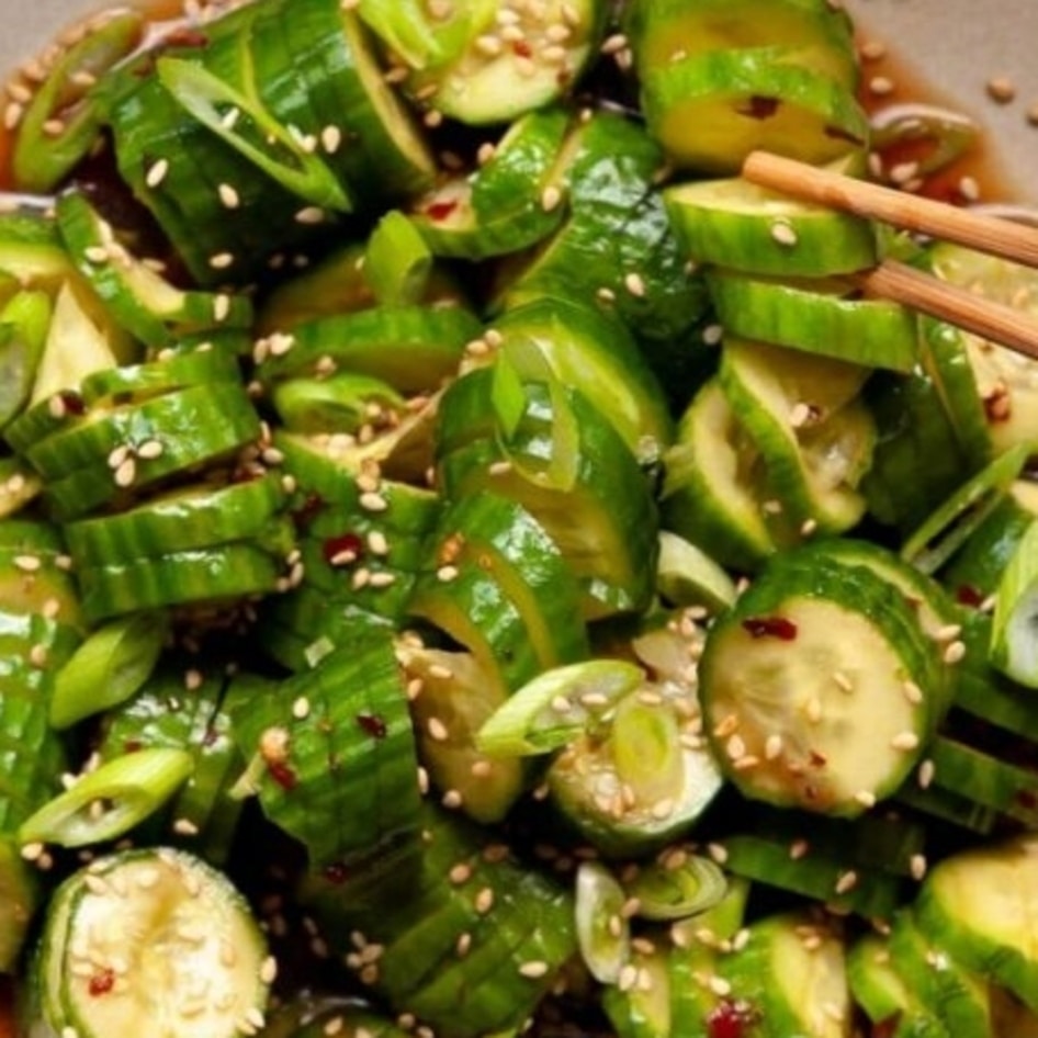 Get in on Tiktok’s Cucumber Salad Obsession With These Worthy Recipes