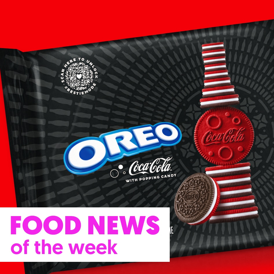 Food News of the Week: Coca-Cola Oreos, Dole Holds a Banana Eating Contest, and Pumpkin Patch Baby Buns