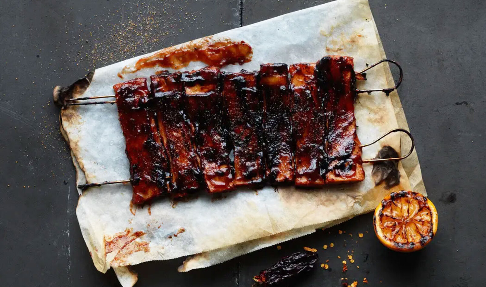 The Juiciest, Meatiest Meat-Free Ribs You Can Buy