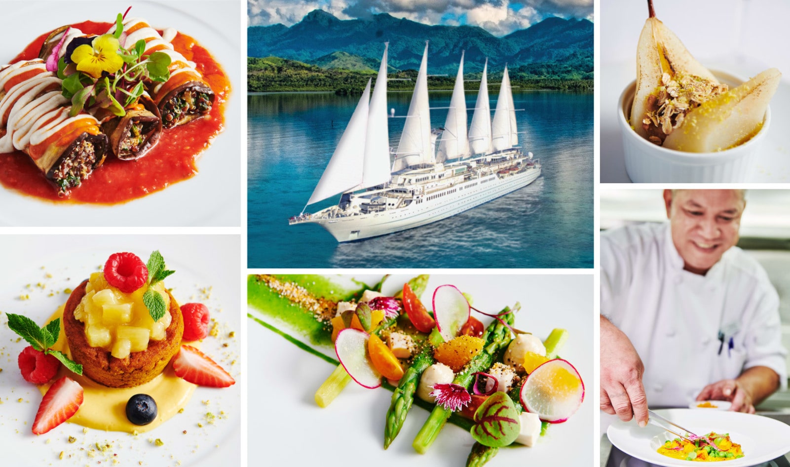 The First Vegan Cruise to Tahiti Will Set Sail Next Year