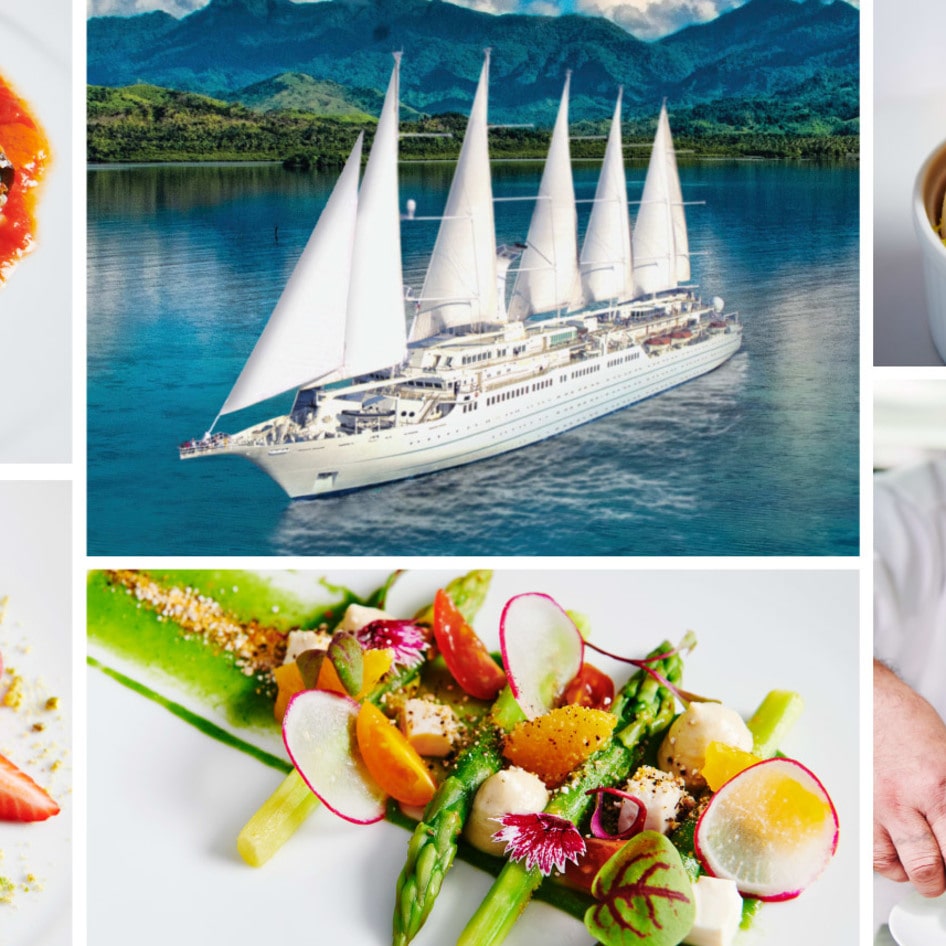 The First Vegan Cruise to Tahiti Will Set Sail Next Year