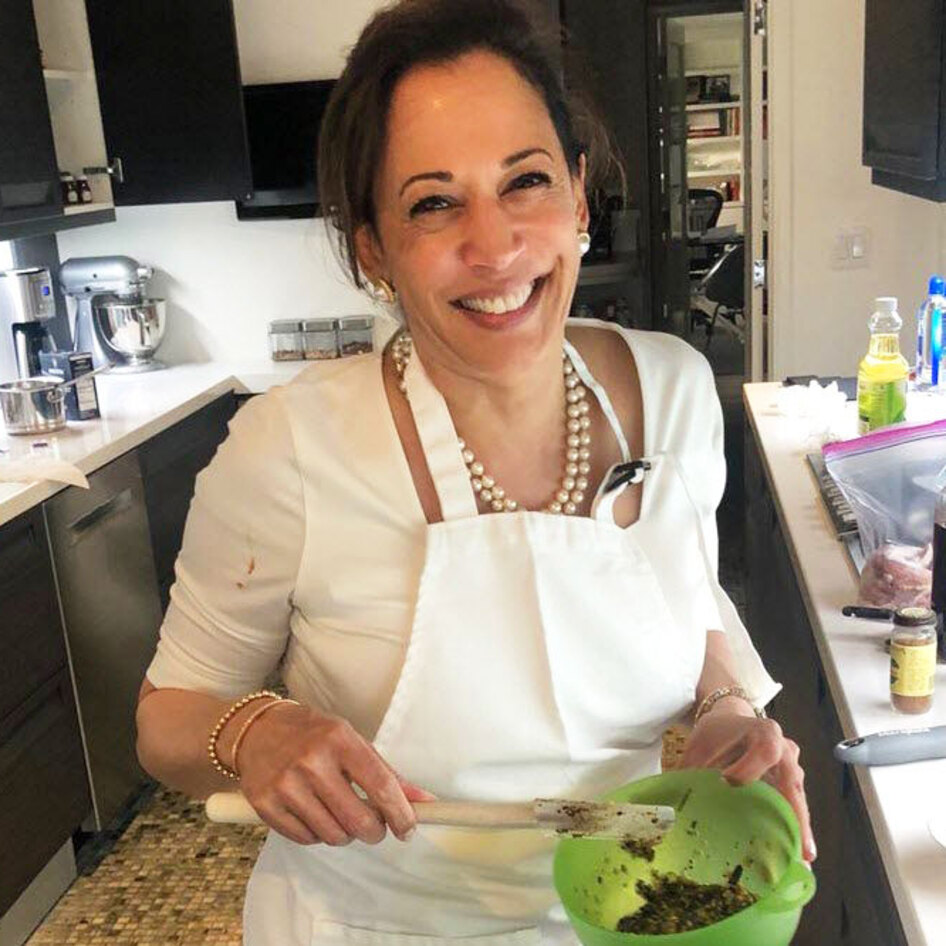 Kamala Harris' Secret to Delicious Greens Is a Bathtub and Some Tabasco