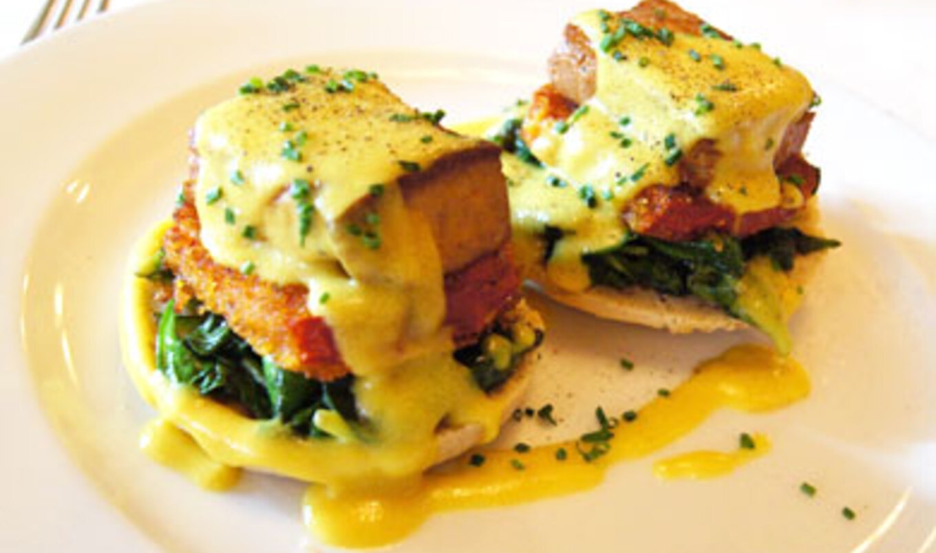 Vegan Eggs Benedict