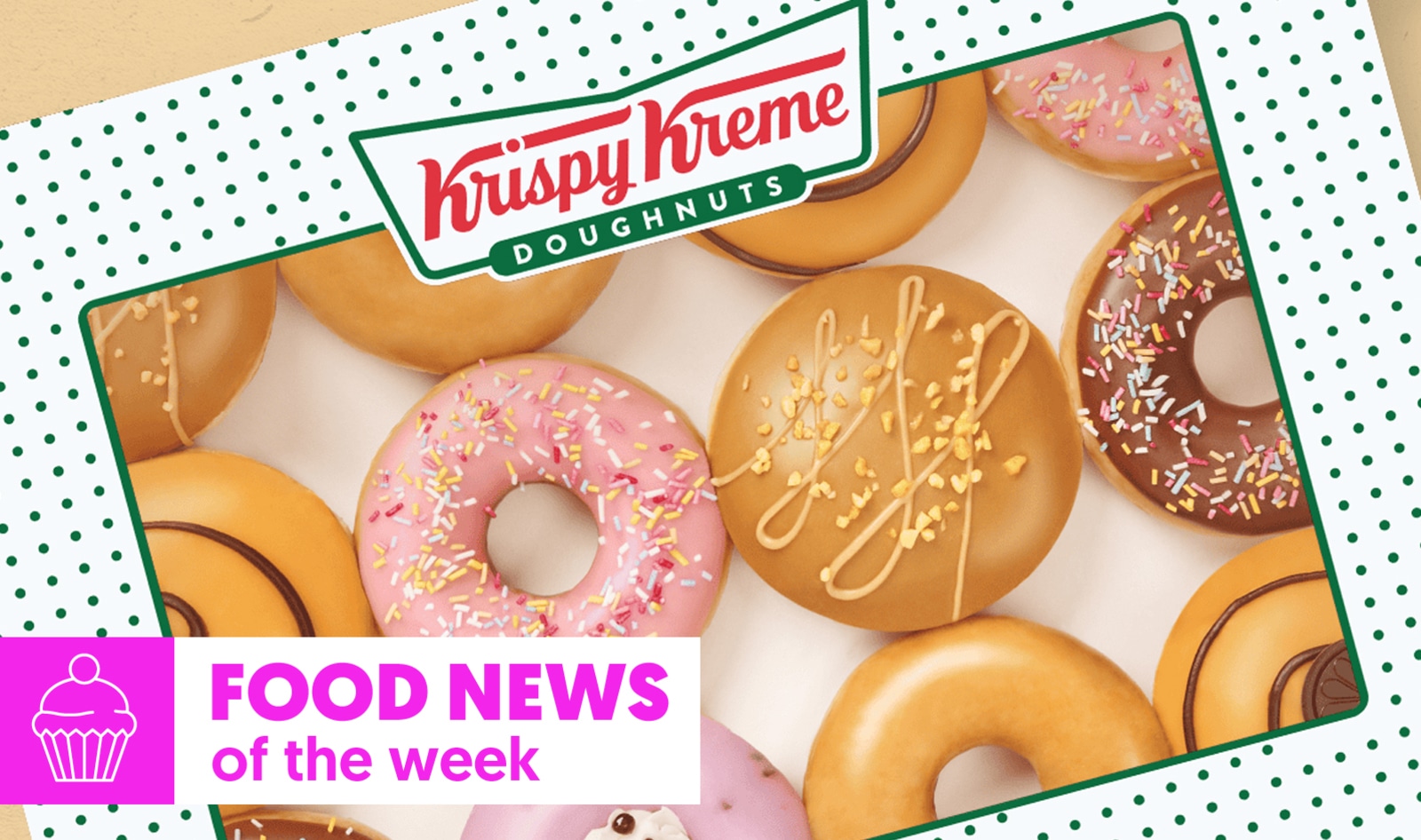 Food News of the Week: Krispy Kreme and Nutella Go Vegan, and Olipop Takes on Mountain Dew