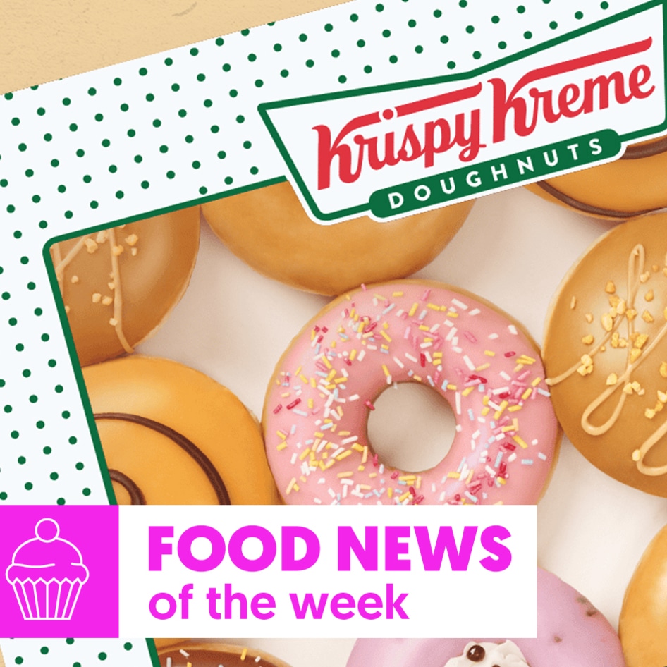 Food News of the Week: Krispy Kreme and Nutella Go Vegan, and Olipop Takes on Mountain Dew