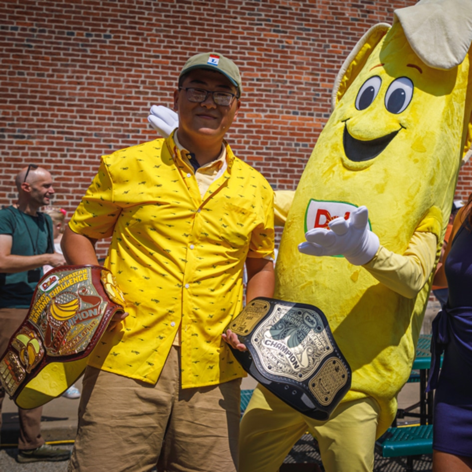 Forget Nathan’s Hot Dogs, Competitive Eating Is Going Bananas