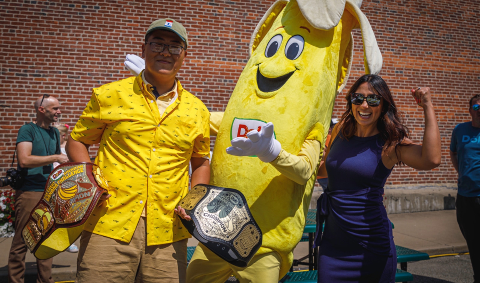 Forget Nathan’s Hot Dogs, Competitive Eating Is Going Bananas