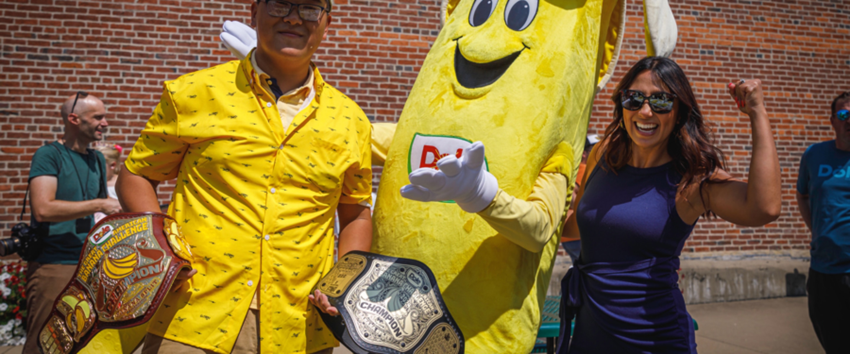 Forget Nathan’s Hot Dogs, Competitive Eating Is Going Bananas