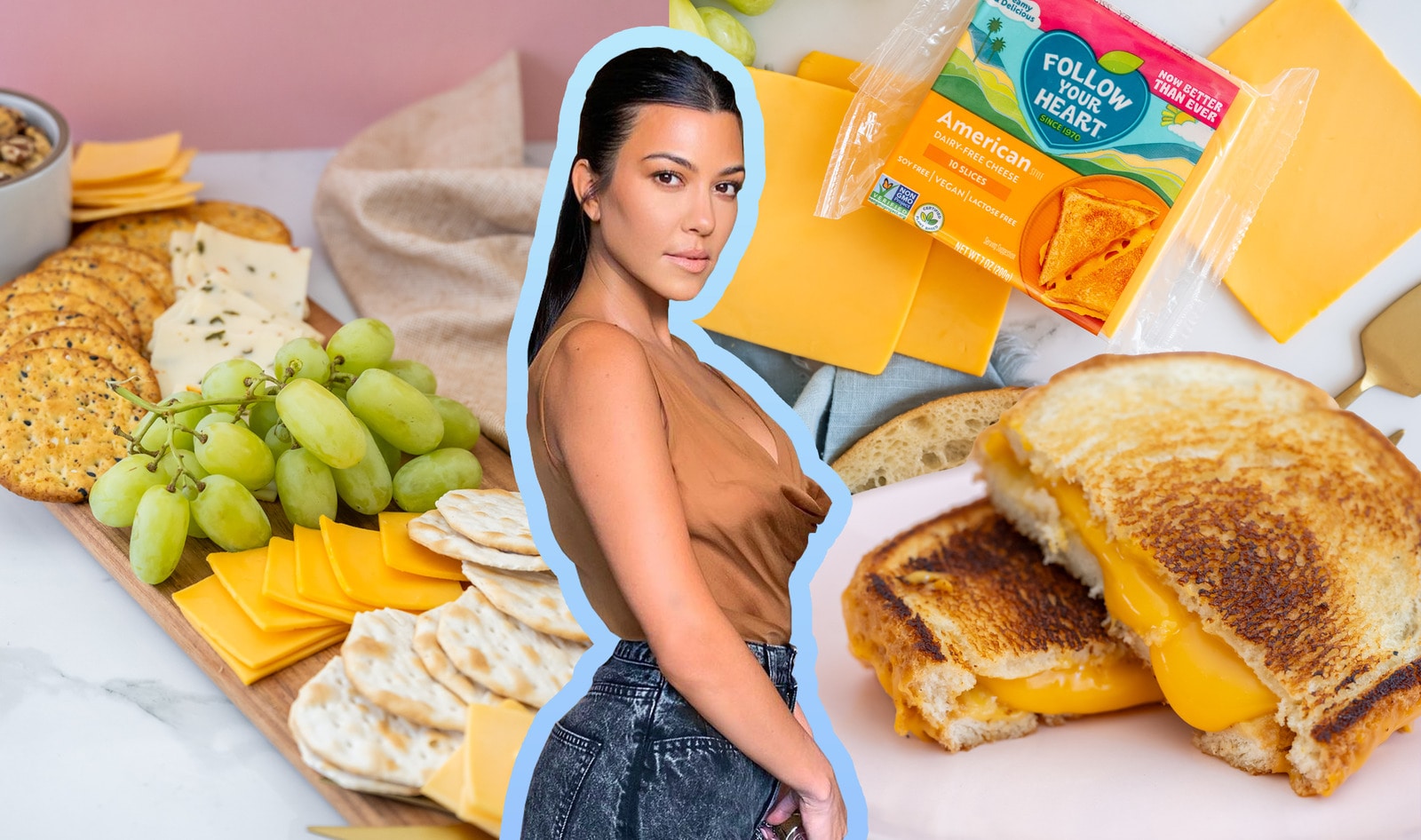 Kourtney Kardashian’s Favorite Vegan Cheese Mimics Dairy Better Than Ever