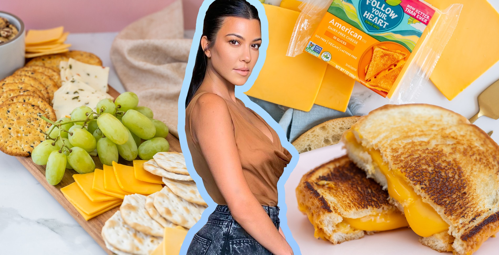 Kourtney Kardashian’s Favorite Vegan Cheese Mimics Dairy Better Than Ever