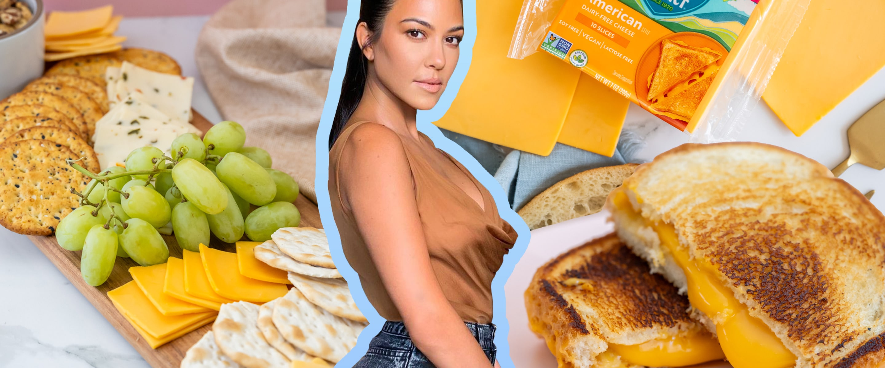 Kourtney Kardashian’s Favorite Vegan Cheese Mimics Dairy Better Than Ever