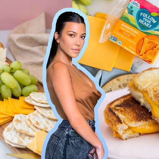 Kourtney Kardashian’s Favorite Vegan Cheese Mimics Dairy Better Than Ever