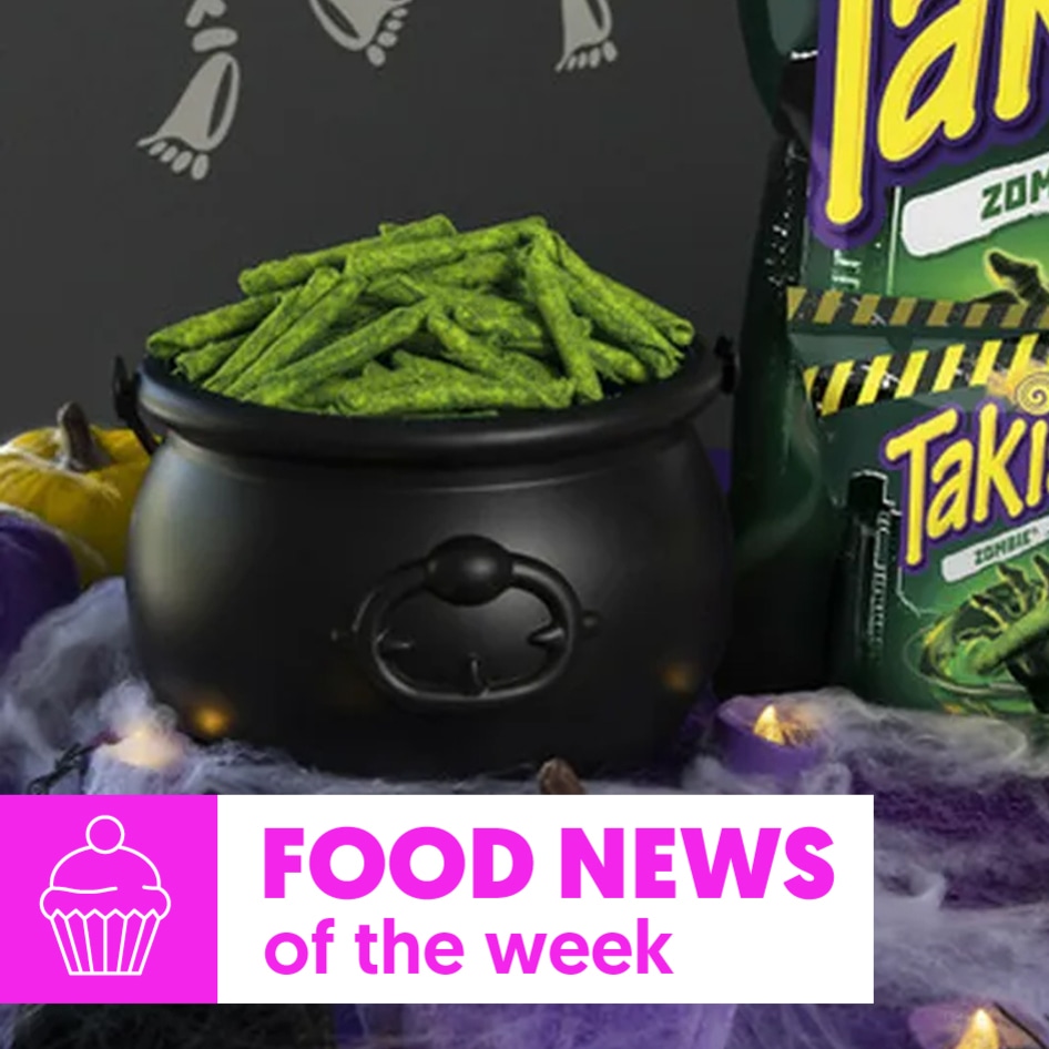 Food News of the Week: Zombie Takis, Election Day Bagels, and Domino’s Dairy-Free Mozzarella