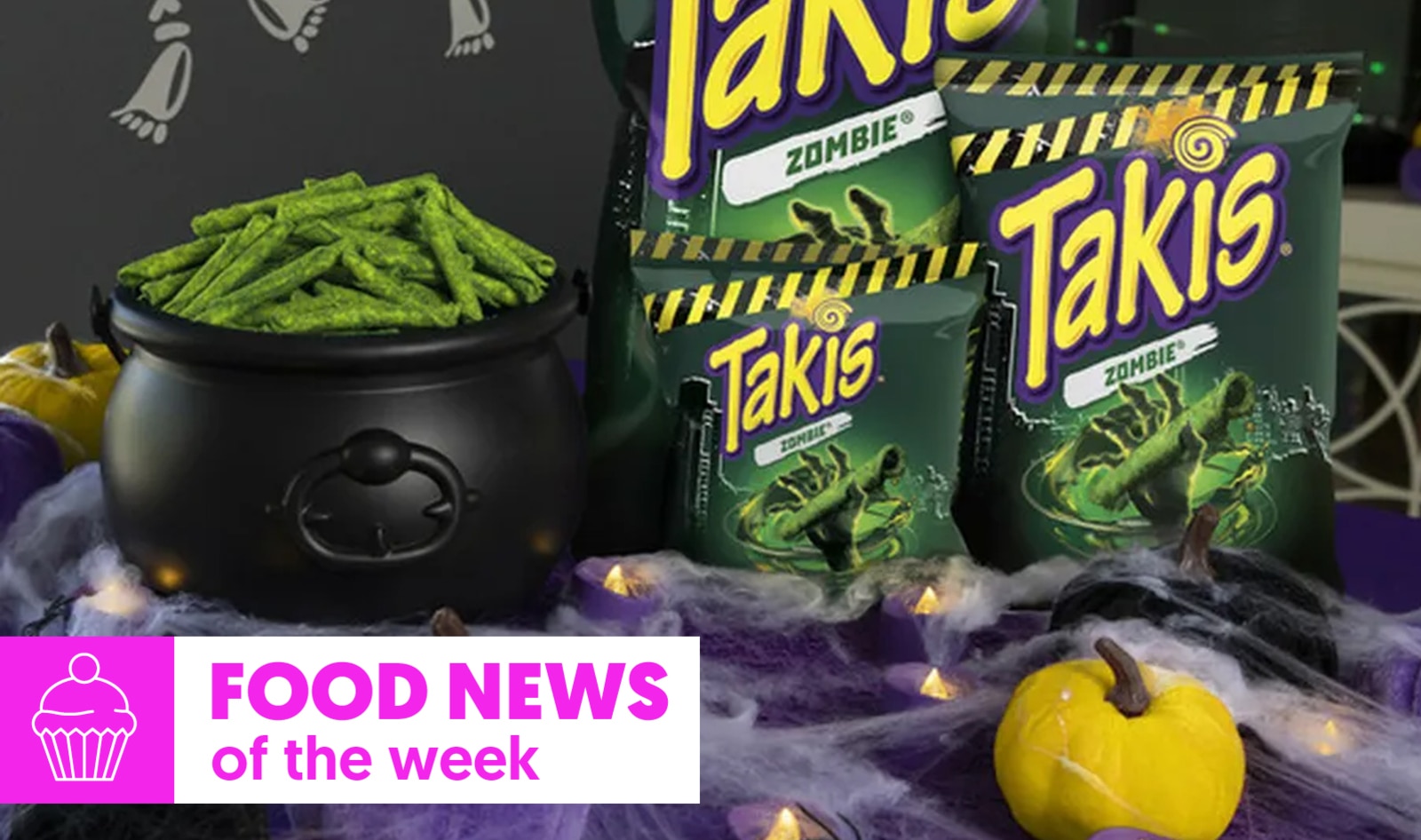 Food News of the Week: Zombie Takis, Election Day Bagels, and Domino’s Dairy-Free Mozzarella