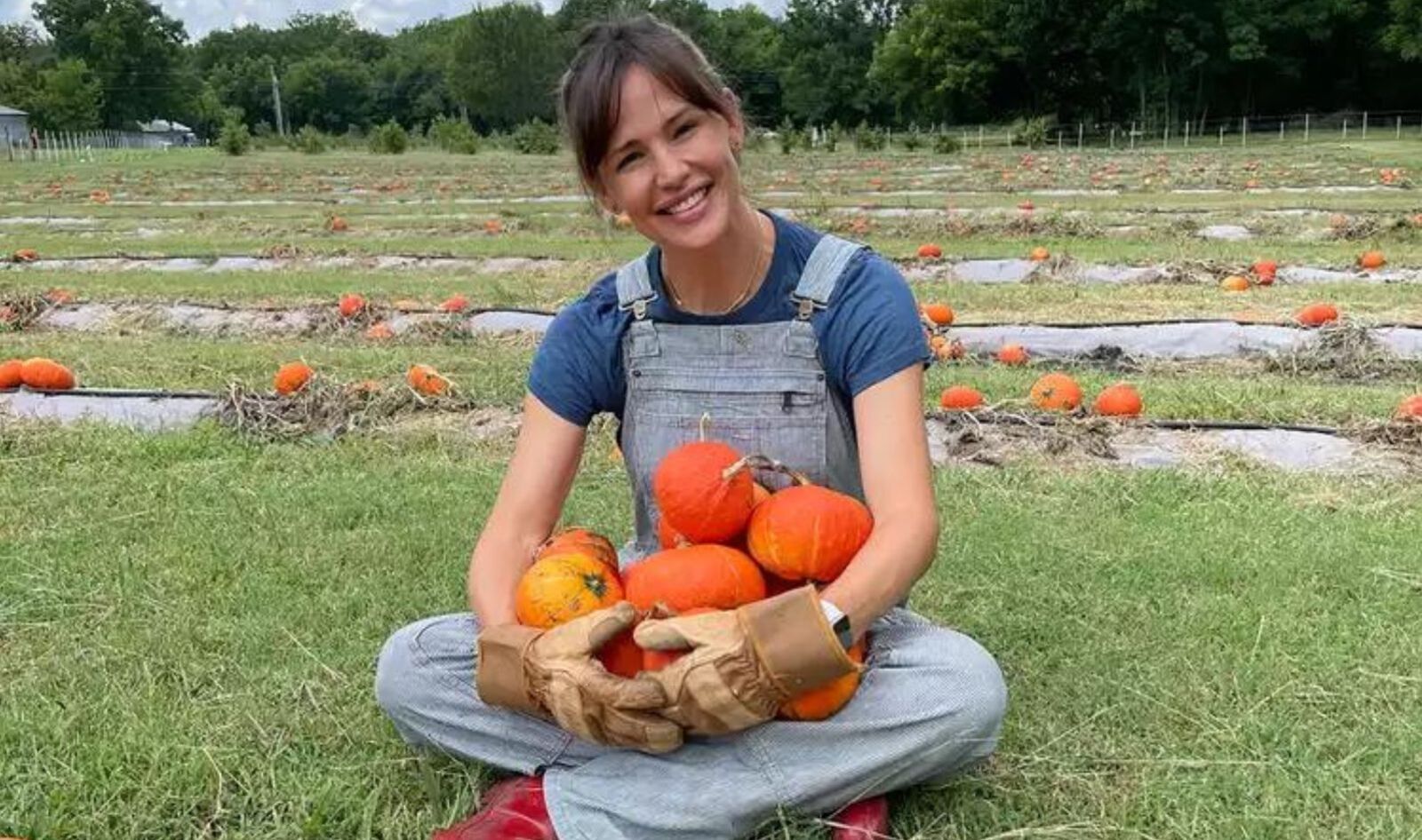 How to Grow a Pumpkin Patch Just Like Jennifer Garner