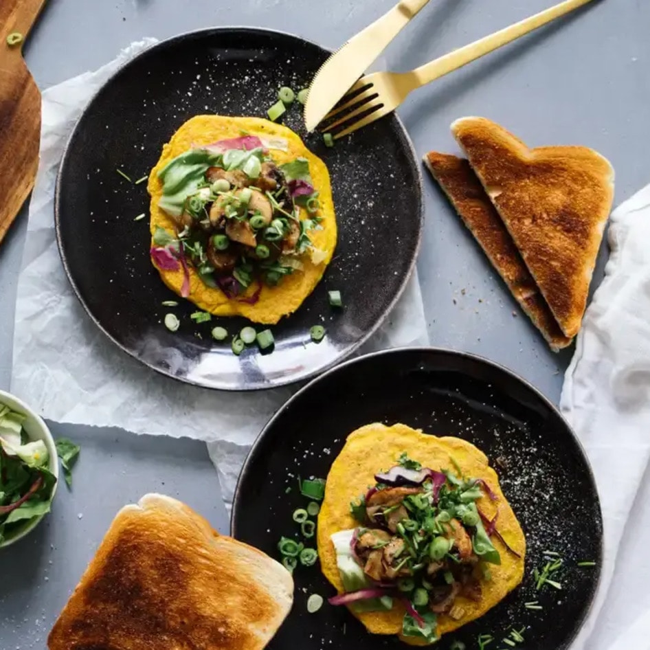 These Omelet Recipes Are All Fluffy, Light, and Totally Egg-Free