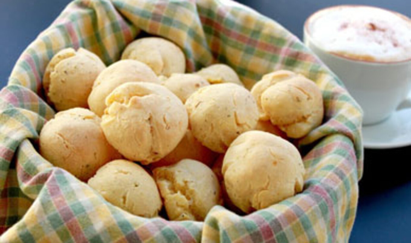 Brazilian Cheese Bread