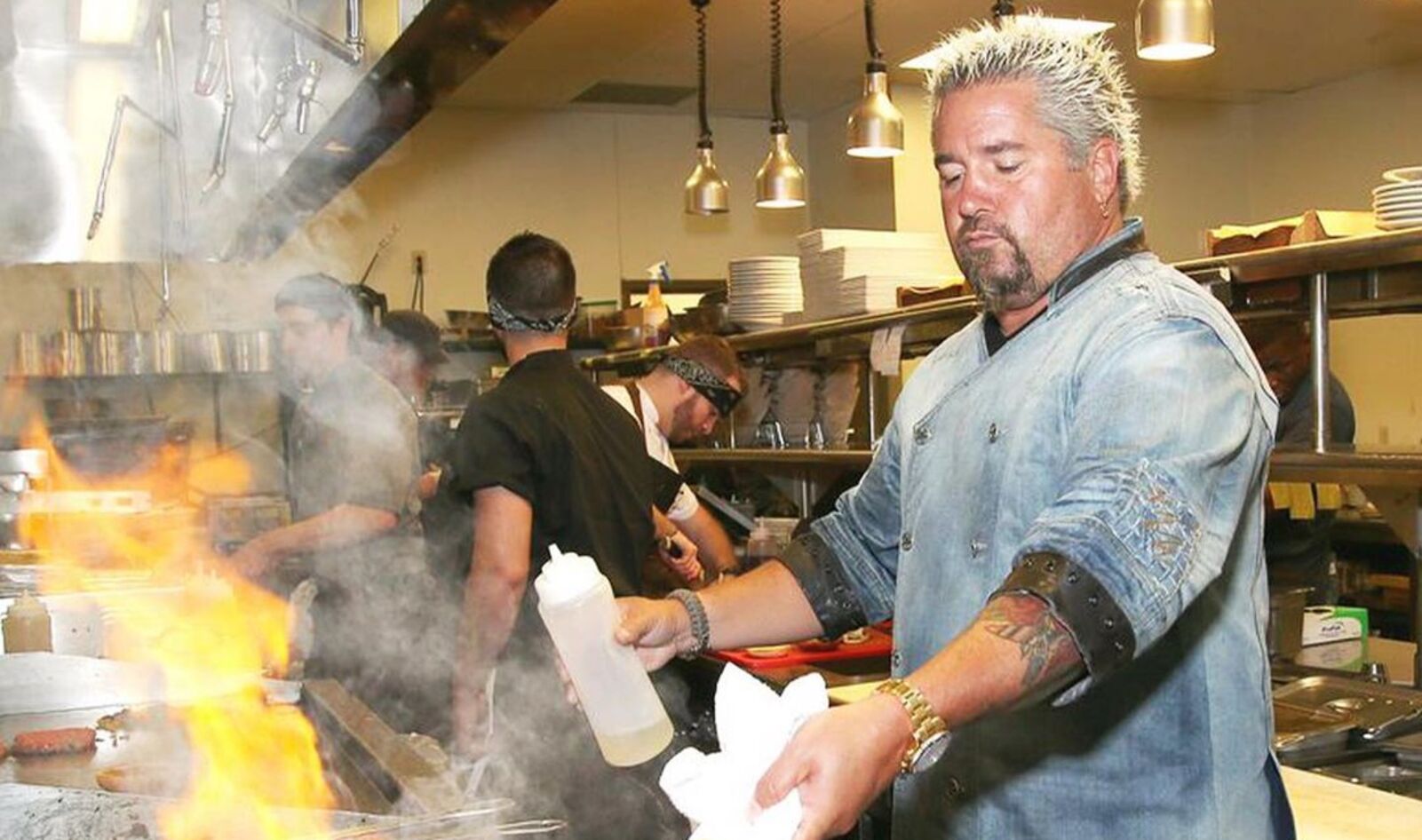 From 21-Ingredient Veggie Burgers to Fried Plantains, Here's How to Cook Like Guy Fieri