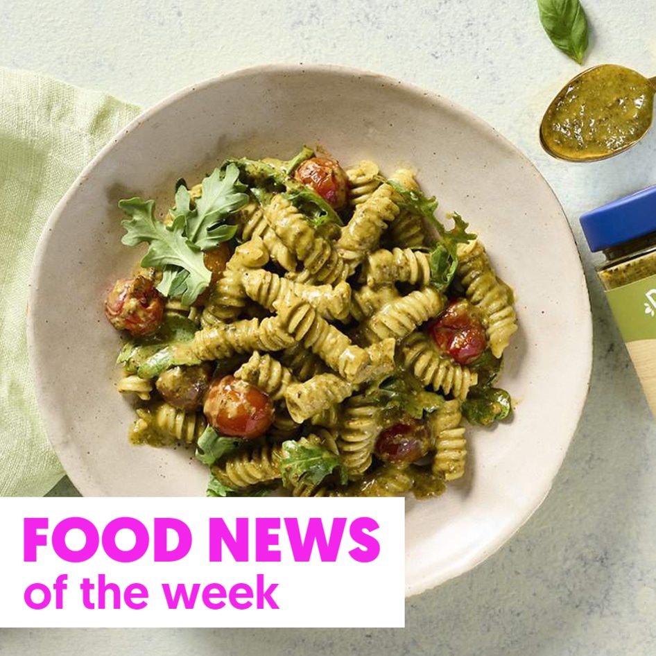 Food News of the Week: Green Giant Ramen, Barilla Vegan Pesto, and a New Pizza for Meatless Meat Lovers&nbsp;