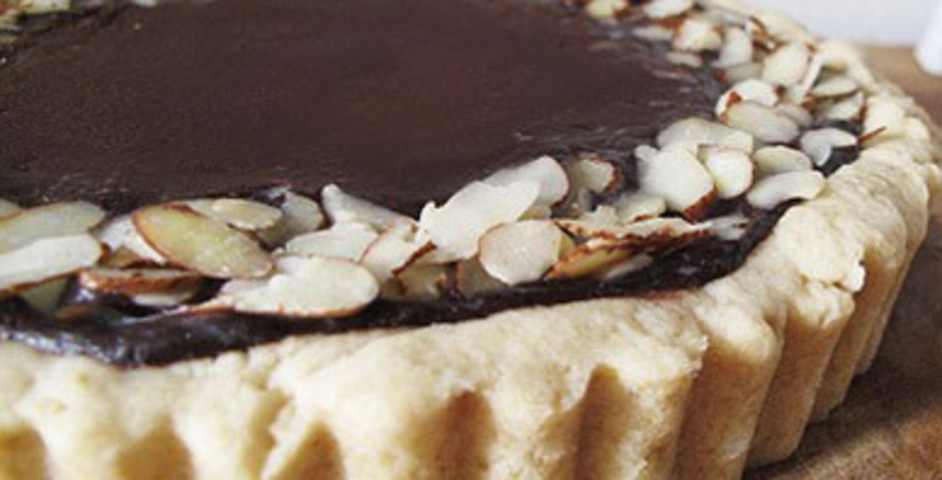 Vegan Chocolate Coffee Ganache Tart