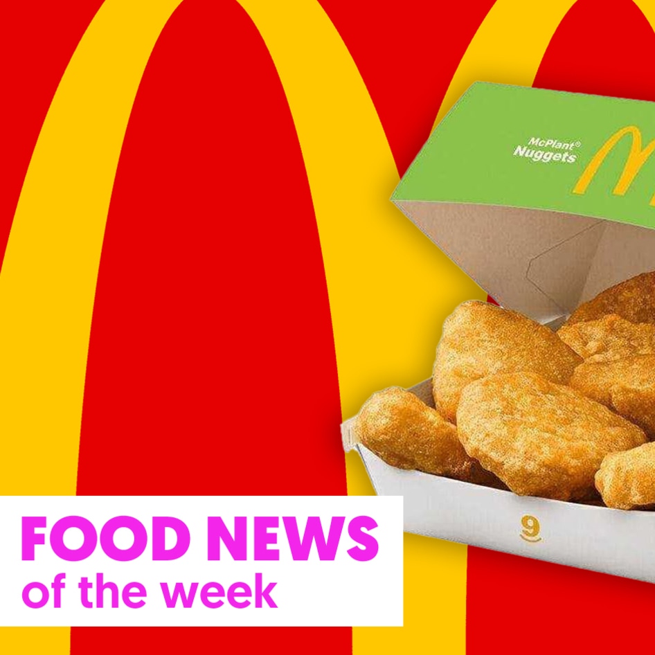 Food News of the Week: McDonald’s Adds Meatless Nuggets, Plus Better Breakfast Sausages and Plant-Based Bento In Tokyo