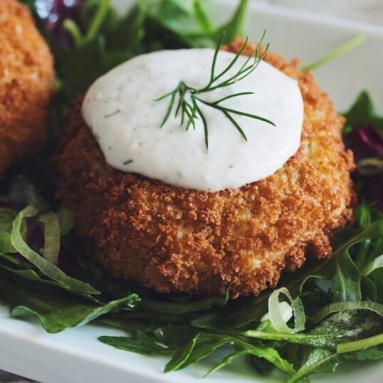 How to Make Crab Cakes Without the Crab