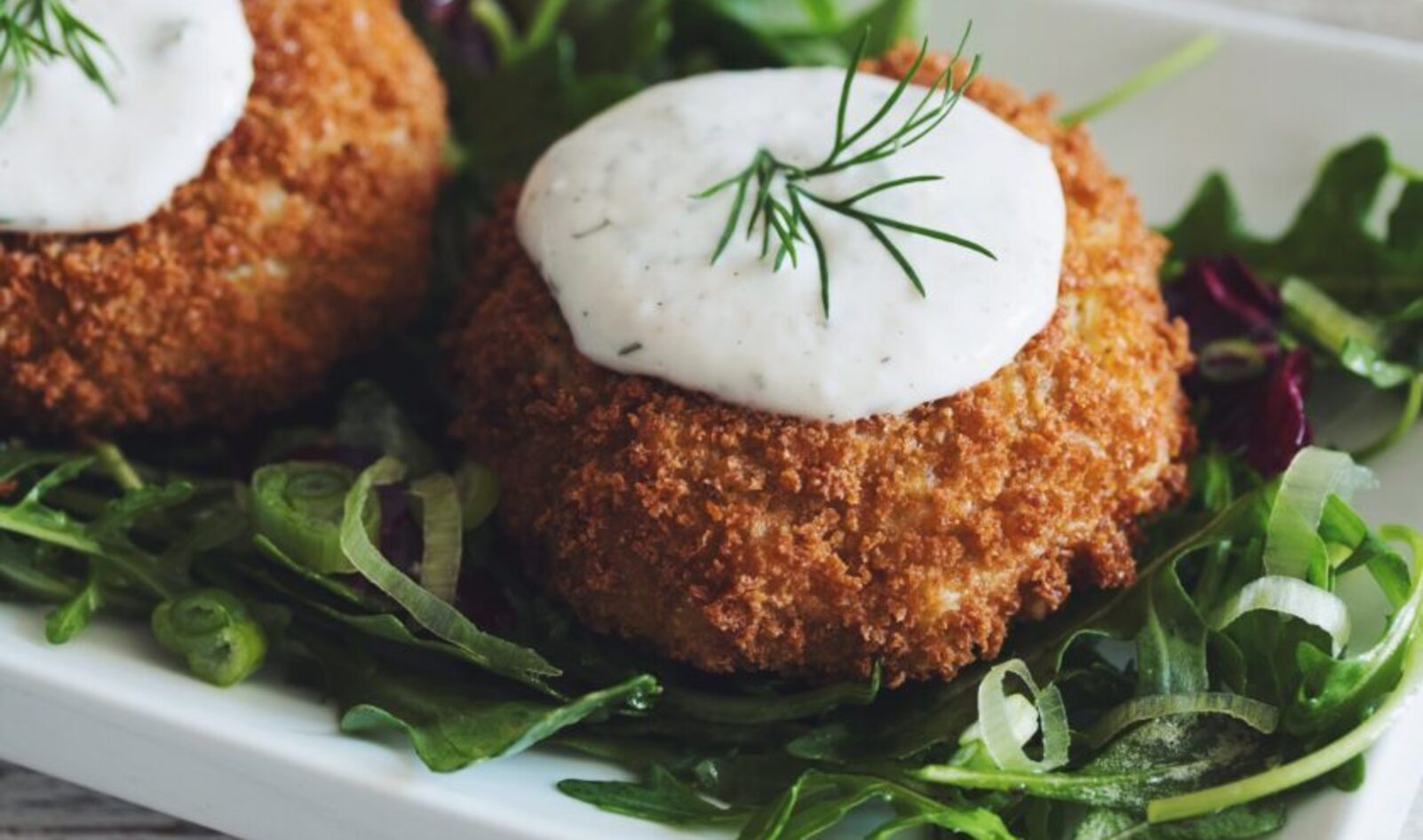 How to Make Crab Cakes Without the Crab