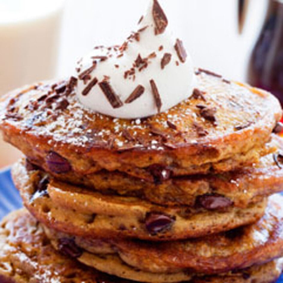 Fluffy Vegan Tiramisu Pancakes