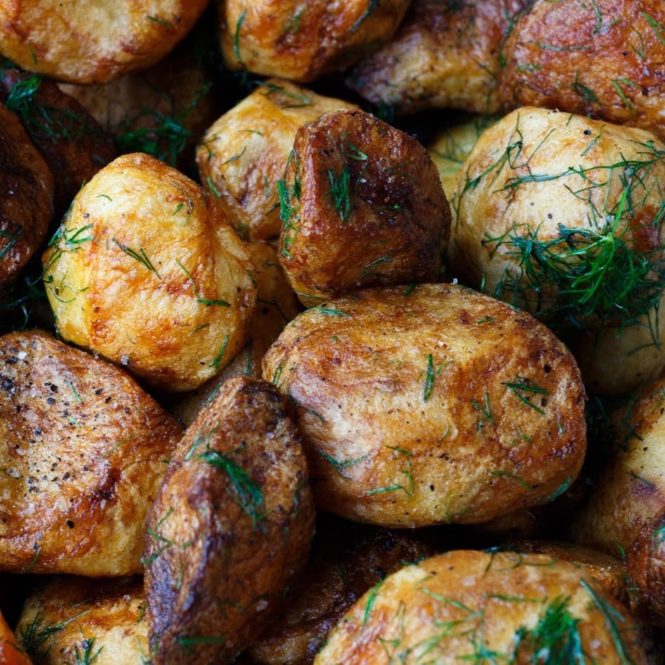 How to Make the Crispiest, Fluffiest Roasted Potatoes Ever